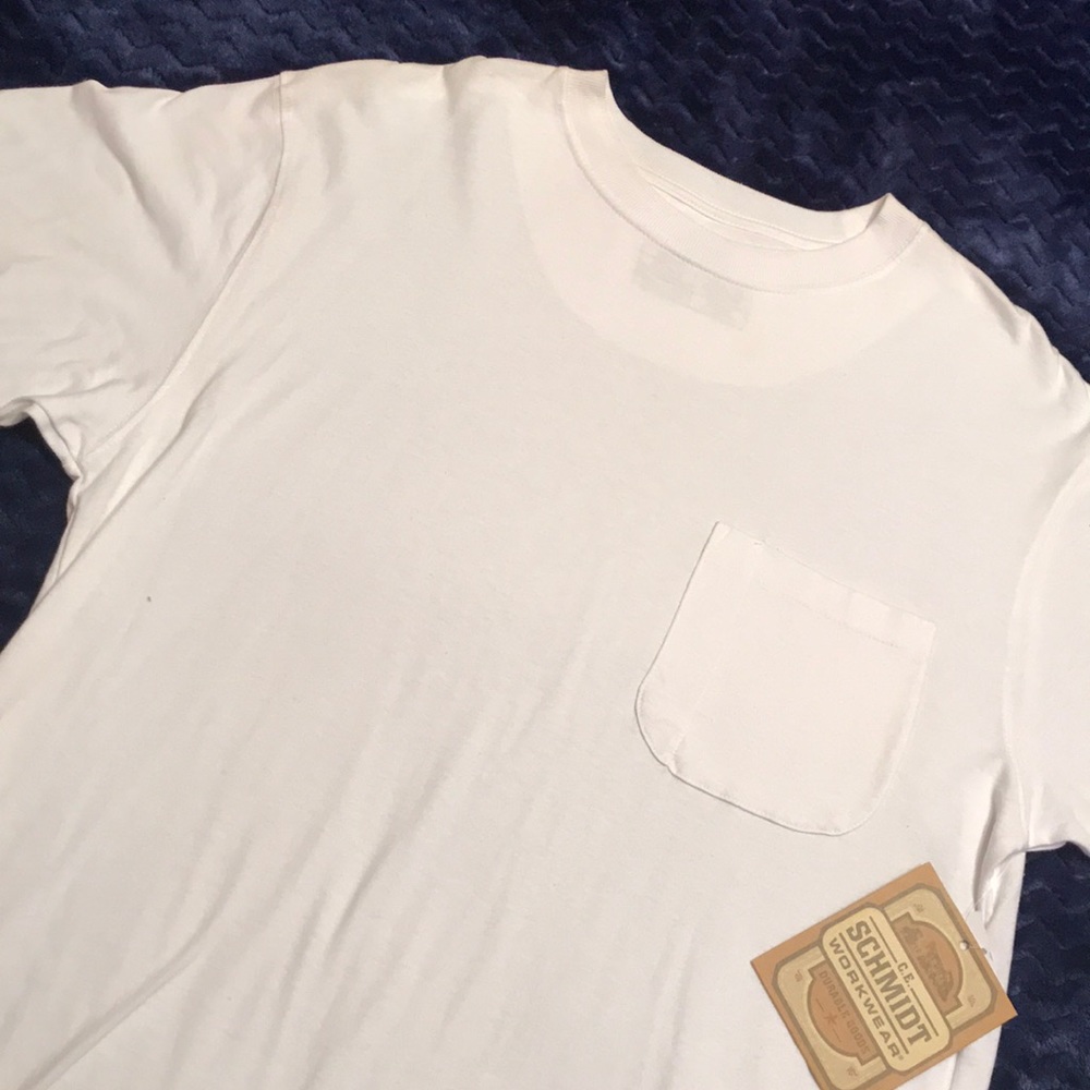 Plain White T-Shirt